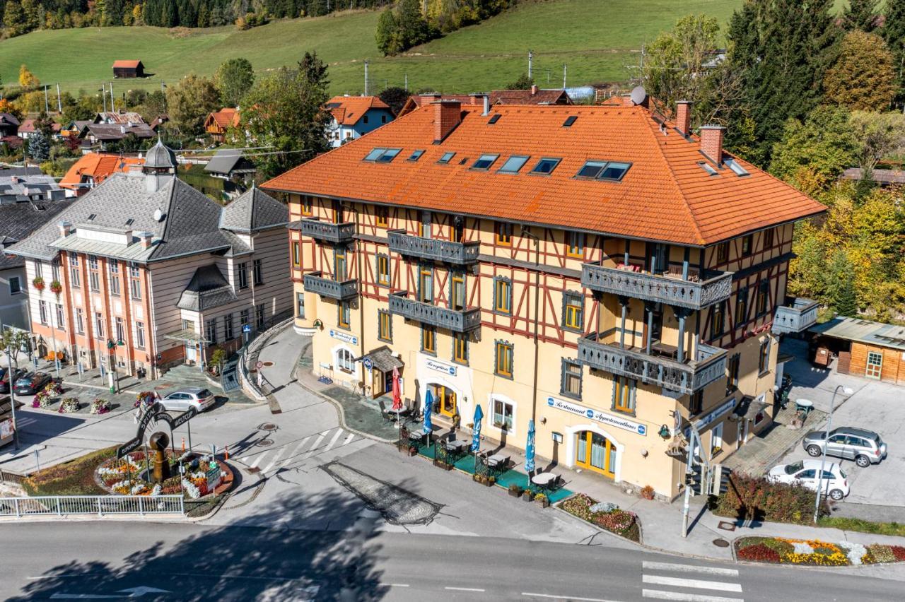 Hirschenhof Apartments Шпитал ам Земеринг Екстериор снимка