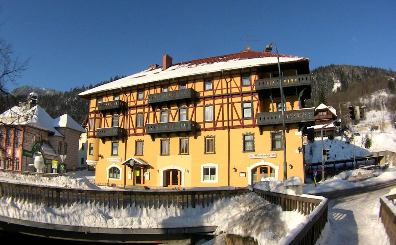Hirschenhof Apartments Шпитал ам Земеринг Екстериор снимка