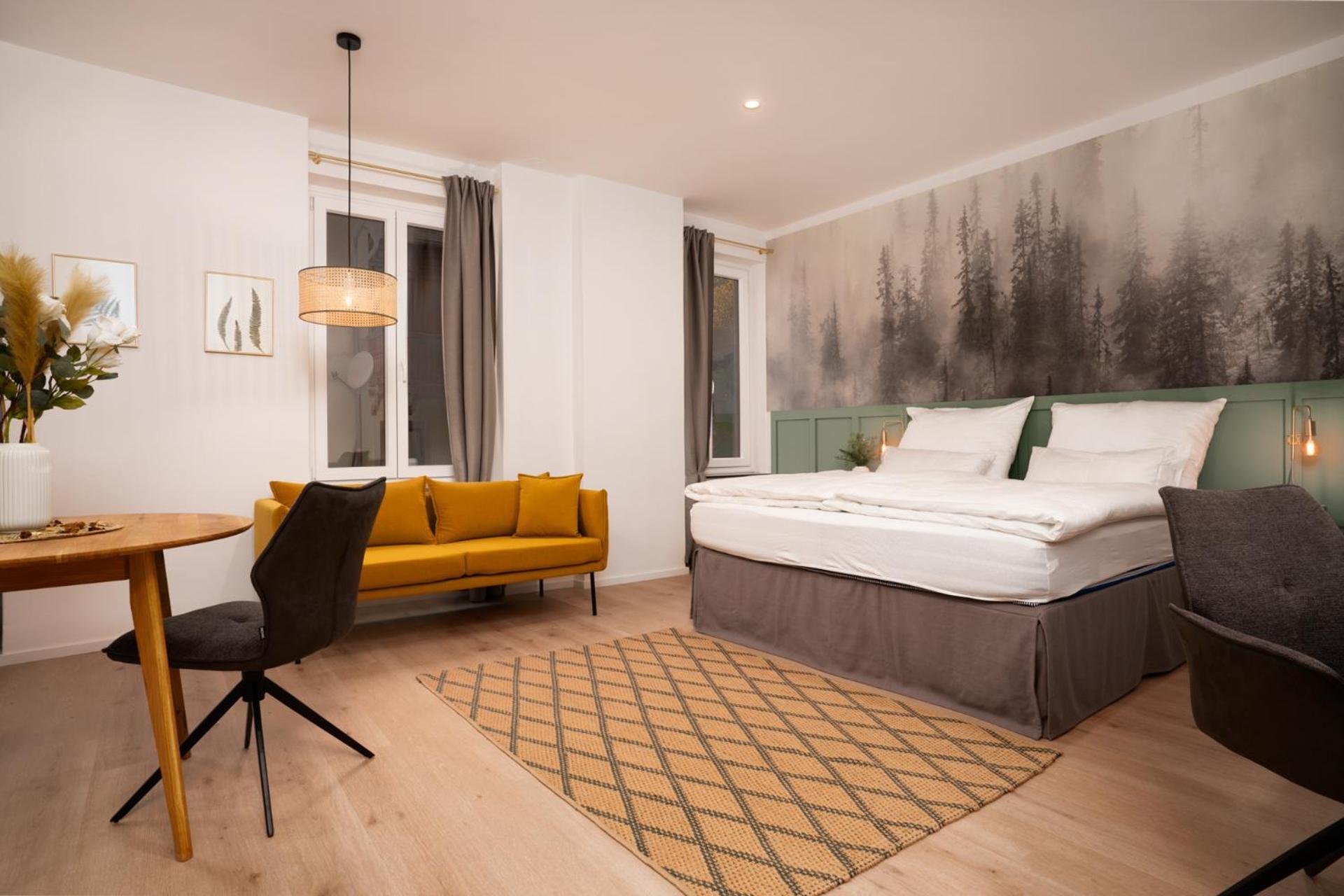 Hirschenhof Apartments Шпитал ам Земеринг Екстериор снимка